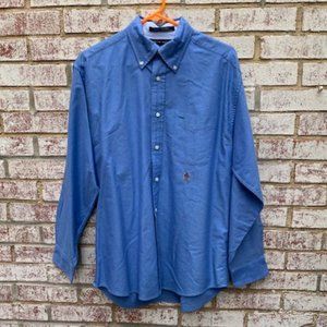 Tommy Hilfiger Long Sleeve Cotton Shirt Size Medium